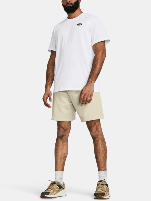 Снимка на Under Armour UA HW LC PATCH SS-WHT T-shirt Byal