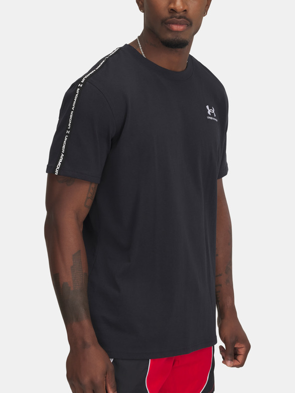 Снимка на Under Armour UA Icon HWT Tee Taping T-shirt Cheren
