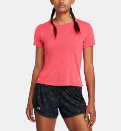 Снимка на Under Armour UA LAUNCH CAMO SHORTSLEEVE T-shirt Cherven