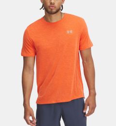 Снимка на Under Armour UA LAUNCH CAMO SHORTSLEEVE T-shirt Oranzhev
