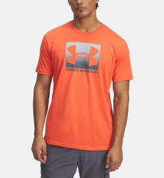 Снимка на Under Armour UA M BOXED SPORTS UPDATED SS T-shirt Oranzhev