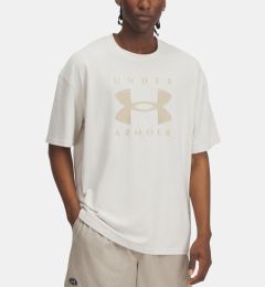 Снимка на Under Armour UA M HW OS Branded SS T-shirt Byal