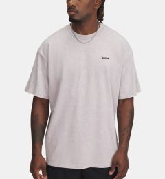 Снимка на Under Armour UA M HW OS LOGO WASH SS T-shirt Siv