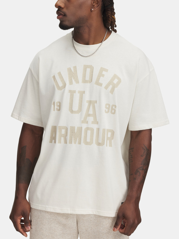 Снимка на Under Armour UA M HW VARSITY OS SS T-shirt Kafyav