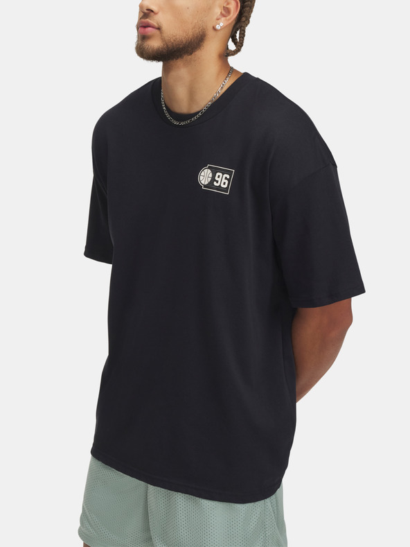 Снимка на Under Armour UA M HWT Hoops Courtside SS T-shirt Cheren