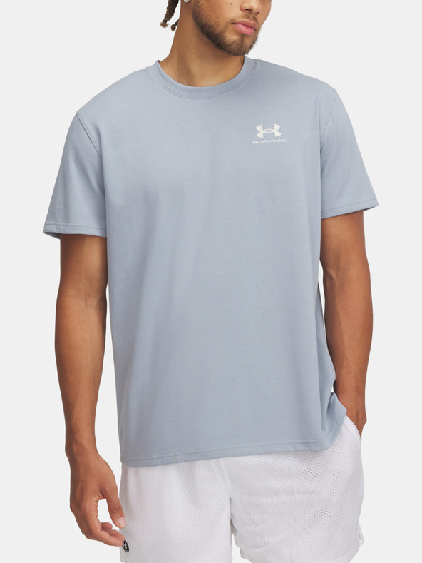 Снимка на Under Armour UA M LOGO EMB HEAVYWEIGHT SS T-shirt Sin