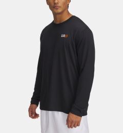 Снимка на Under Armour UA M WORKWEAR LOGO LS T-shirt Cheren