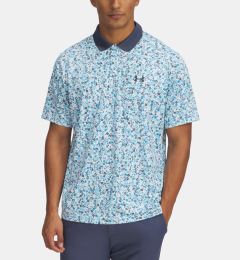 Снимка на Under Armour UA Matchplay Printed Polo T-shirt Byal