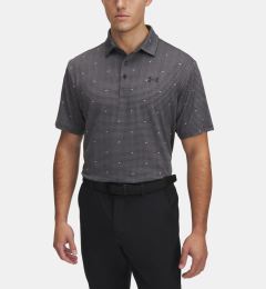Снимка на Under Armour UA Playoff 3.0 Printed Polo T-shirt Siv