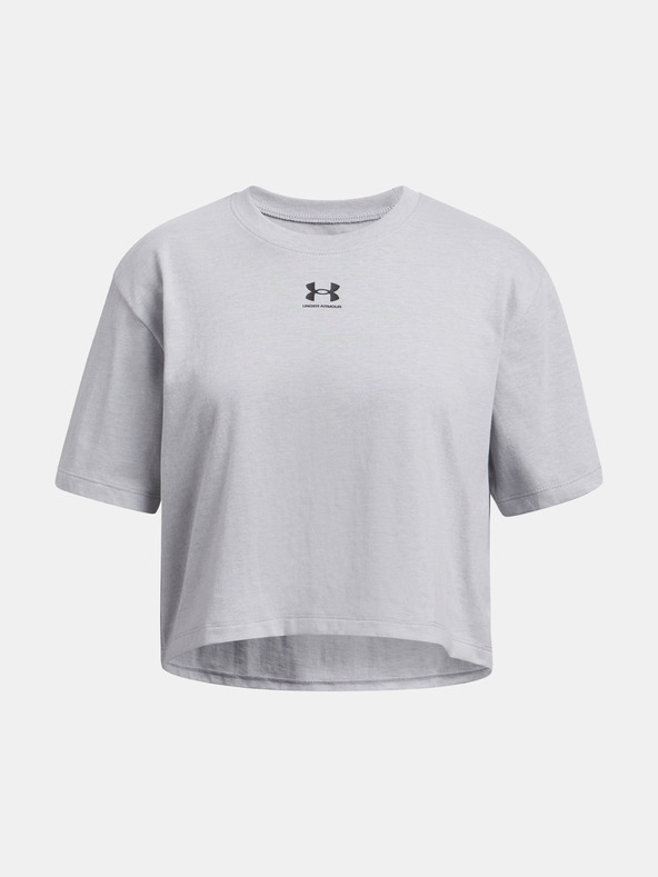 Снимка на Under Armour UA Rival SS T-shirt Siv