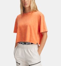 Снимка на Under Armour UA Rival Wash SS T-shirt Oranzhev