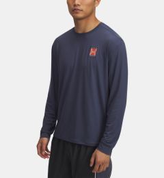 Снимка на Under Armour UA RUN 96 LONGSLEEVE T-shirt Siv