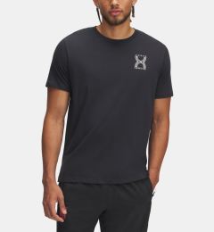 Снимка на Under Armour UA RUN 96 SHORTSLEEVE T-shirt Siv