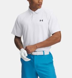 Снимка на Under Armour UA T2G Pique Polo T-shirt Byal