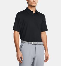 Снимка на Under Armour UA T2G Polo LB-BLK T-shirt Cheren