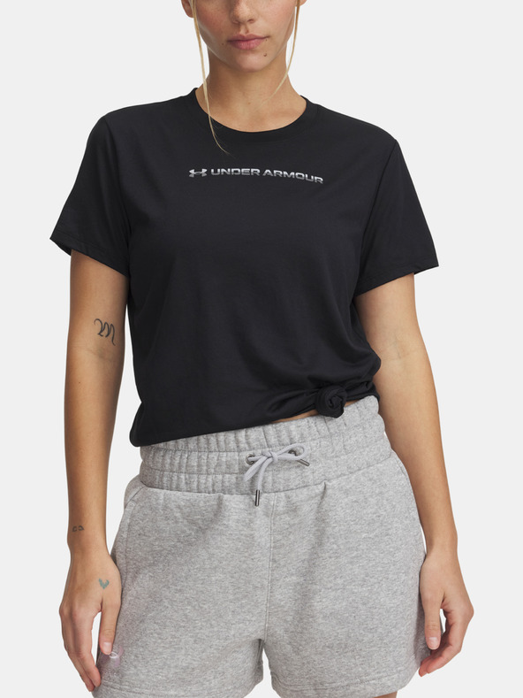Снимка на Under Armour UA TECH PTH GRAPHIC SSC T-shirt Cheren
