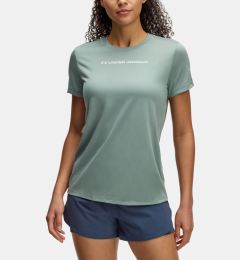 Снимка на Under Armour UA TECH PTH GRAPHIC SSC T-shirt Zelen