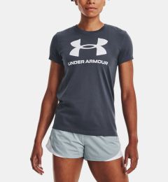 Снимка на Under Armour UA W Sportstyle Logo SS T-shirt Siv