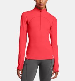 Снимка на Under Armour Vanish CW 1/2 Zip T-shirt Cherven