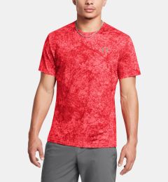 Снимка на Under Armour Vanish Elite Vent Prtd SS-RED T-shirt Cherven