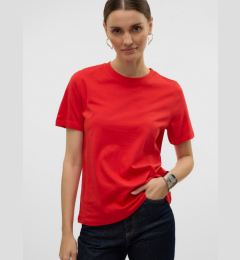 Снимка на Vero Moda Paulina T-shirt Cherven