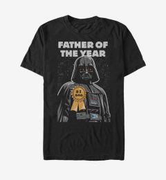 Снимка на ZOOT.Fan Darth Vader Father Of The Year T-shirt Cheren