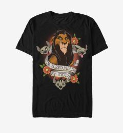 Снимка на ZOOT.Fan Disney Scar I am surrounded by Idiots T-shirt Cheren