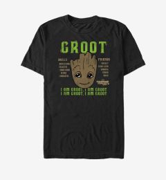 Снимка на ZOOT.Fan I Am Groot Strážci Galaxie vol. 2 Marvel T-shirt Cheren