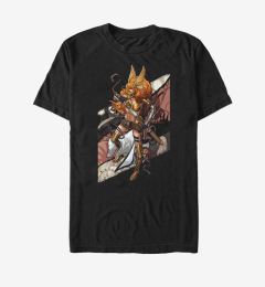 Снимка на ZOOT.Fan Marvel Angela Strážci Galaxie T-shirt Cheren