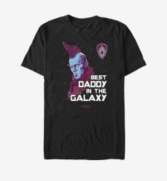 Снимка на ZOOT.Fan Marvel Best Daddy In The Galaxy Yondu Strážci Galaxie T-shirt Cheren