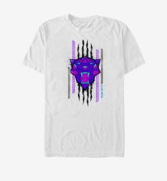 Снимка на ZOOT.Fan Marvel Black Panther: Wakanda nechť žije T-shirt Byal