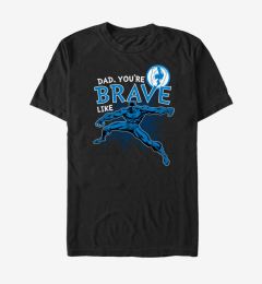 Снимка на ZOOT.Fan Marvel Brave Like Dad T-shirt Cheren