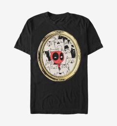 Снимка на ZOOT.Fan Marvel Cats Rule Everything Around Me T-shirt Cheren