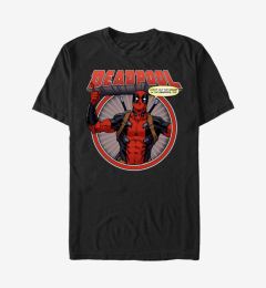 Снимка на ZOOT.Fan Marvel Deadpool Chump T-shirt Cheren