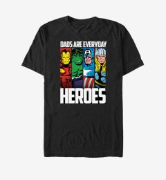 Снимка на ZOOT.Fan Marvel Everyday Hero Dad T-shirt Cheren