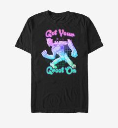 Снимка на ZOOT.Fan Marvel Get Your Groot On Groot Strážci Galaxie T-shirt Cheren