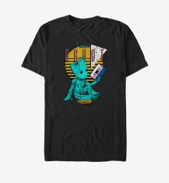 Снимка на ZOOT.Fan Marvel I am Groot Strážci Galaxie T-shirt Cheren