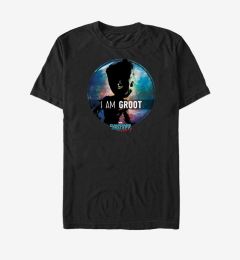 Снимка на ZOOT.Fan Marvel I Am Groot Strážci Galaxie vol. 2 T-shirt Cheren