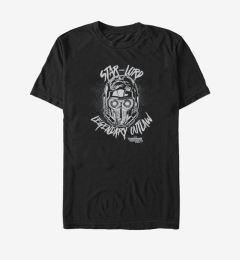 Снимка на ZOOT.Fan Marvel Legendary Outlaw Star-Lord Strážci Galaxie vol. 2 T-shirt Cheren