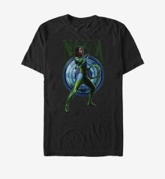 Снимка на ZOOT.Fan Marvel Nakia Black Panther: Wakanda nechť žije T-shirt Cheren