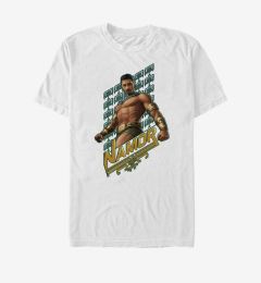 Снимка на ZOOT.Fan Marvel Namor Black Panther: Wakanda nechť žije T-shirt Byal