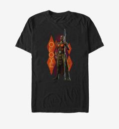 Снимка на ZOOT.Fan Marvel Okoye Black Panther: Wakanda nechť žije T-shirt Cheren