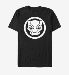 Снимка на ZOOT.Fan Marvel Sigil Clear Black Panther: Wakanda nechť žije T-shirt Cheren