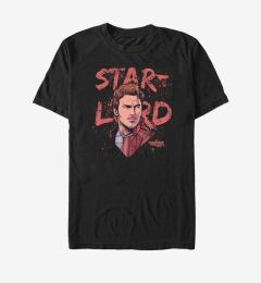 Снимка на ZOOT.Fan Marvel Star-Lord Strážci Galaxie vol. 2 T-shirt Cheren