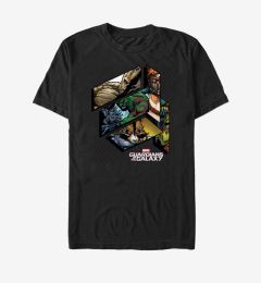 Снимка на ZOOT.Fan Marvel Strážci Galaxie T-shirt Cheren