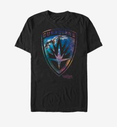 Снимка на ZOOT.Fan Marvel Symbol Strážci Galaxie vol. 2 T-shirt Cheren