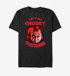 Снимка на ZOOT.Fan NBCU Chucky Costume T-shirt Cheren