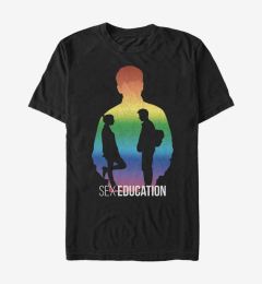 Снимка на ZOOT.Fan Netflix Otis a Maeve Sex Education T-shirt Cheren