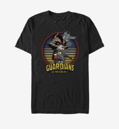 Снимка на ZOOT.Fan Rocket Strážci Galaxie Marvel T-shirt Cheren