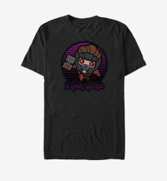 Снимка на ZOOT.Fan Star-Lord Strážci Galaxie Marvel T-shirt Cheren